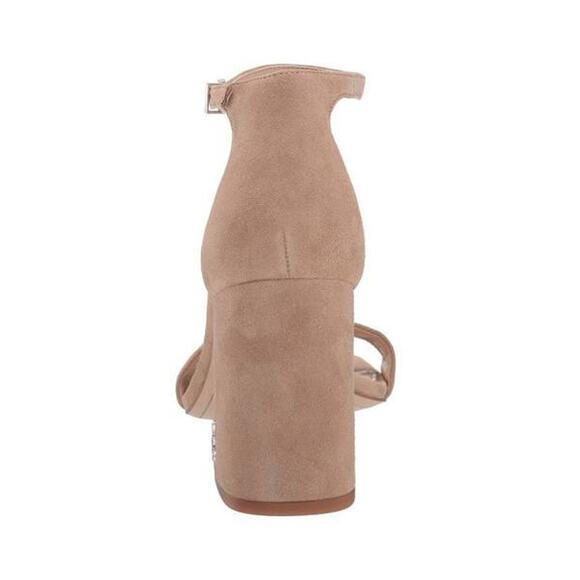 Sam Edelman Daniella Block Heel in Oatmeal Suede G2191L3250 US 10 M NEW - Picture 3 of 5